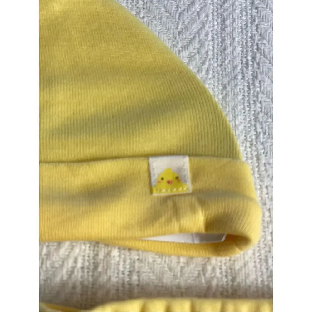CARTER’S  6M BABY Chick Bodysuit Pants & Hat Set - Picture 5 of 10